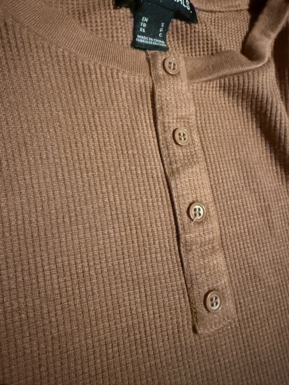 SWS Essentials Cropped LS - Picture 3 of 4